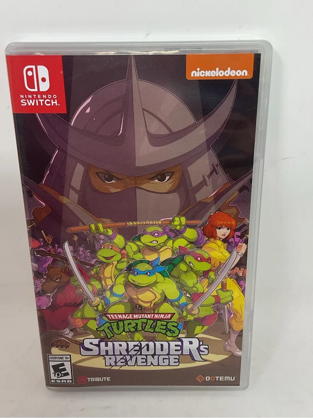 Nintendo Switch Teenage Mutant Ninja Turtles: Shredder's Revenge - Purple Cover